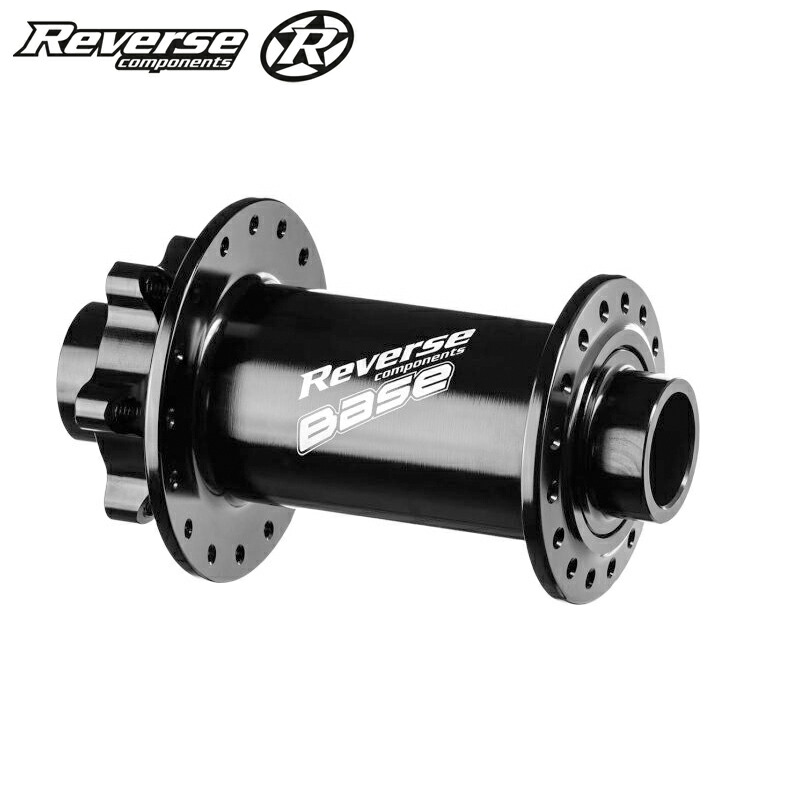 楽天市場】Reverse components Base SuperBoost ハブ Disc フロント