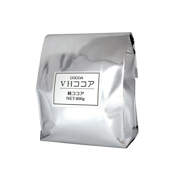 楽天市場】VH純ココア400g : カフェ工房