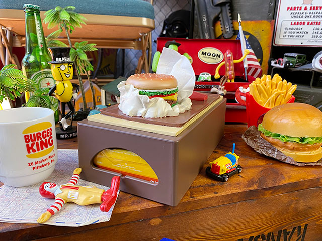 楽天市場】ハンバーガー ティッシュケース アメリカン雑貨 アメリカ