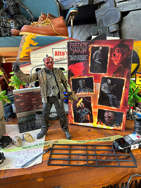 楽天市場】NECA 映画 フレディ vs ジェイソン ジェイソン・ボーヒーズ