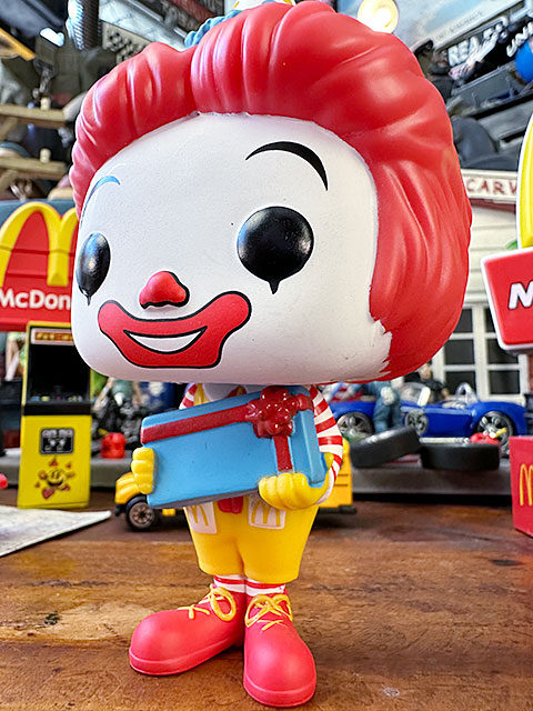 楽天市場】ファンコポップ バースデー ロナルド・マクドナルド