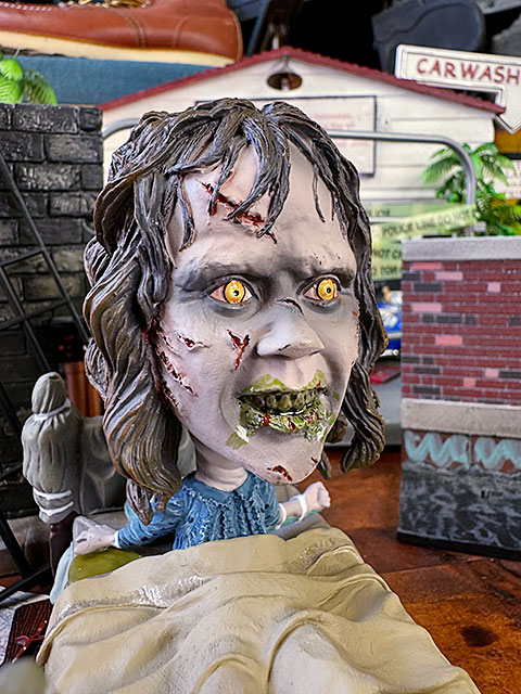 楽天市場】NECA ネカ 映画 エクソシスト リーガン ヘッドノッカー