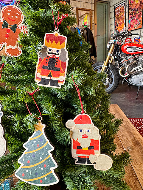 楽天市場】クリスマス ウッドオーナメント （5個セット） アメリカン