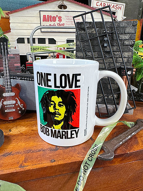 楽天市場】ボブマーリー ONE LOVE オフィシャル マグカップ 315ml 公式