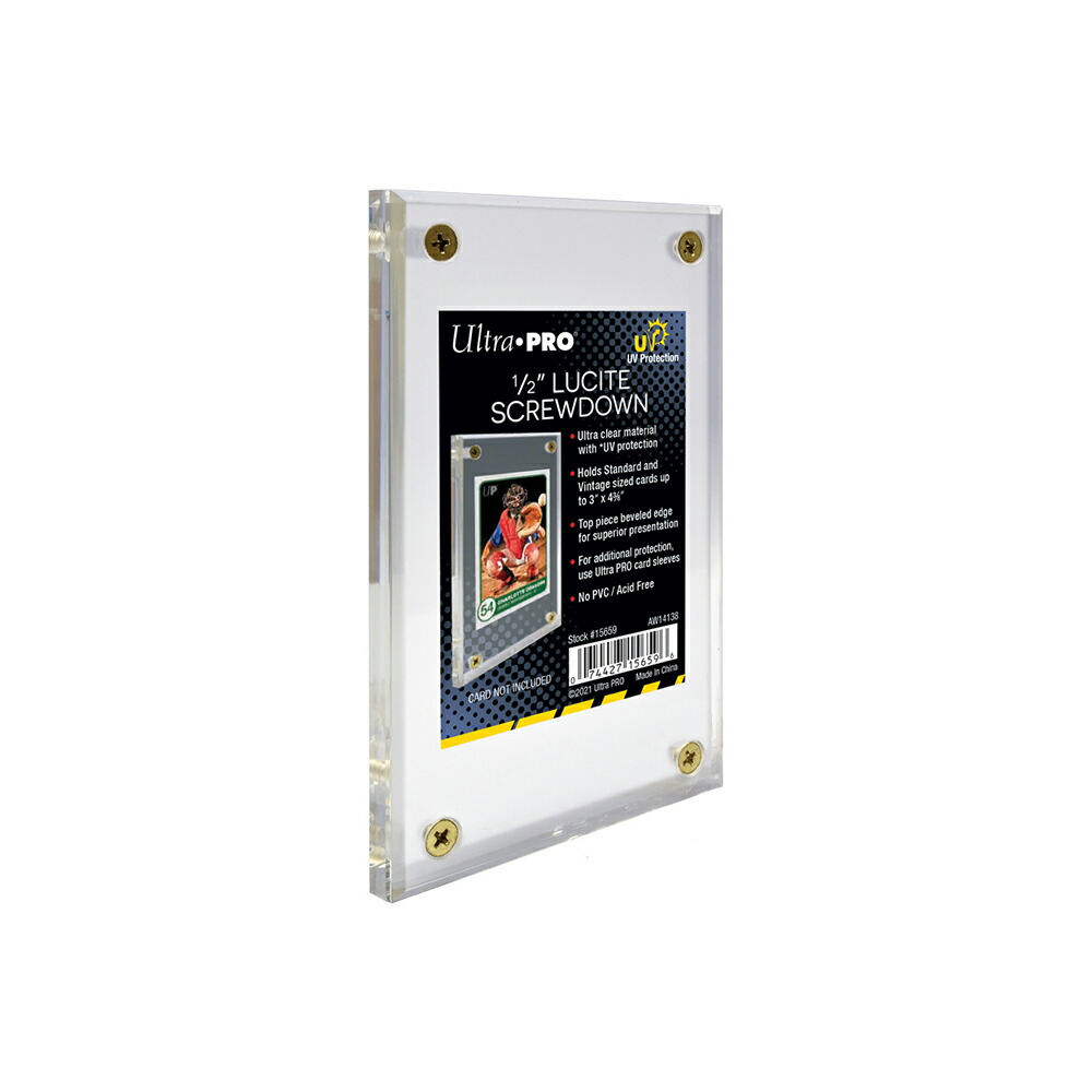 楽天市場】UVカット機能！【ウルトラプロ UltraPro 収集用品】UV 1/2