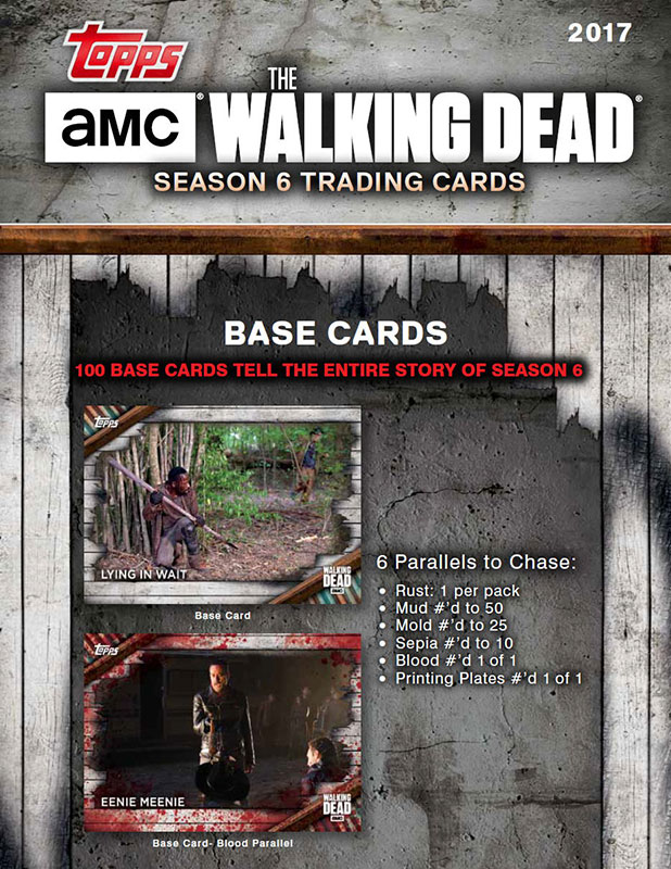 楽天市場】(セール)ウォーキング・デッド 2017 Topps The Walking Dead