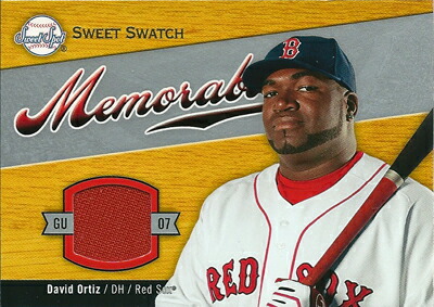 楽天市場】デビッド・オルティーズ MLBカード David Ortiz 2007 Sweet