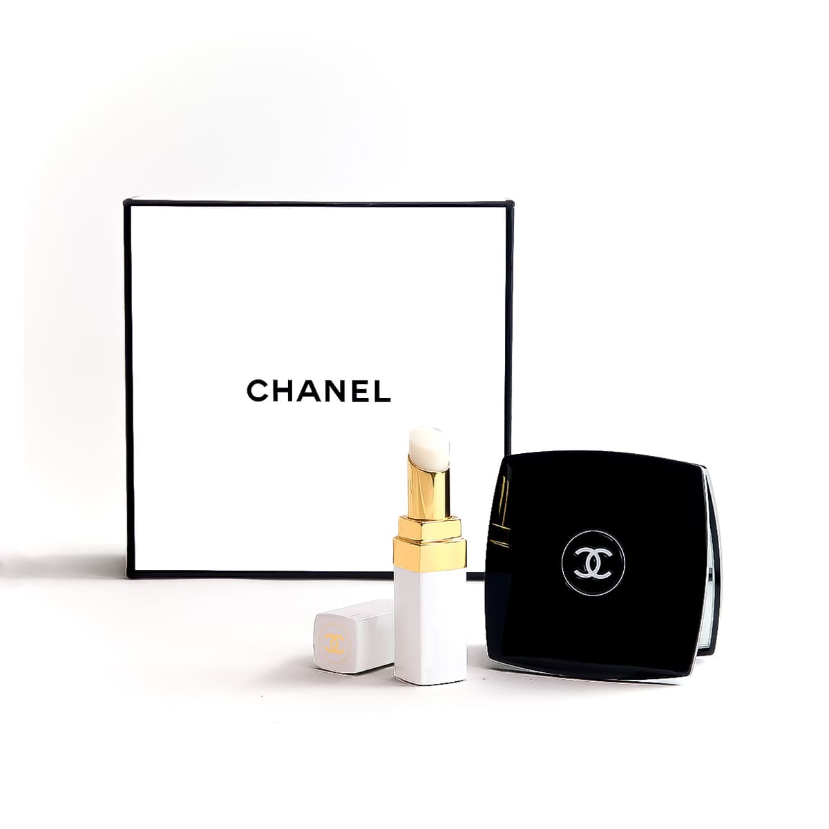 楽天市場】シャネル リップバーム シャネル ミラー セット CHANEL