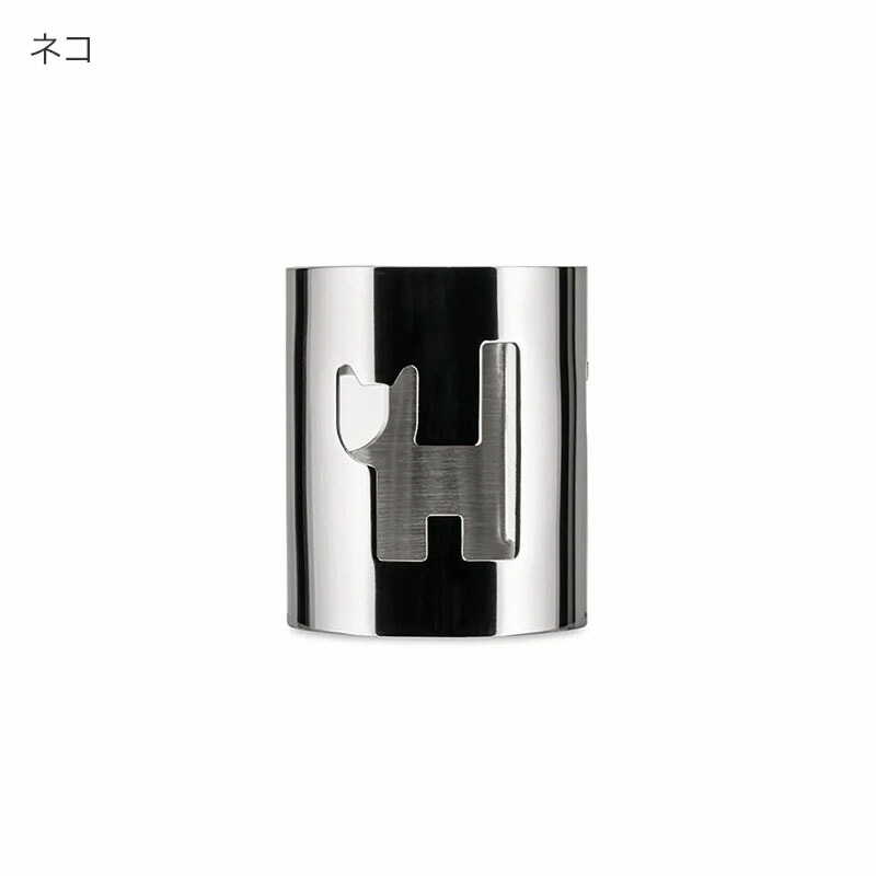 楽天市場】アレッシィ ナプキンリング GIROTONDO ステンレス ALESSI