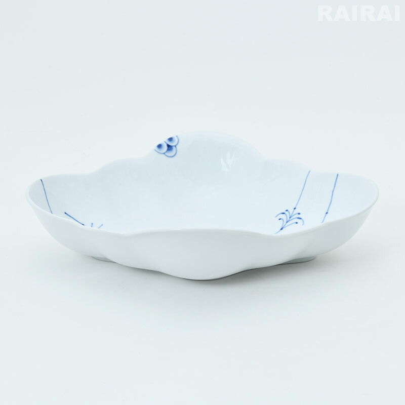 楽天市場】ロイヤル コペンハーゲン フラワーボウル 26cm ブルーパル
