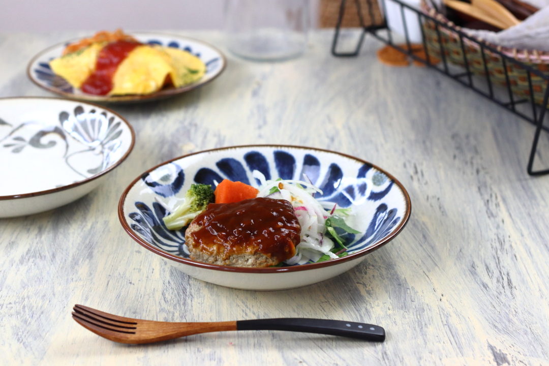 楽天市場】琉球デイゴ カレー＆パスタボール 22cm 日本製 美濃焼 KL