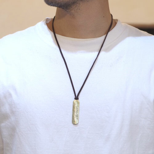 楽天市場】カートコバーン Vantique KURT COBAIN LYRIC NECKLACE : C-G