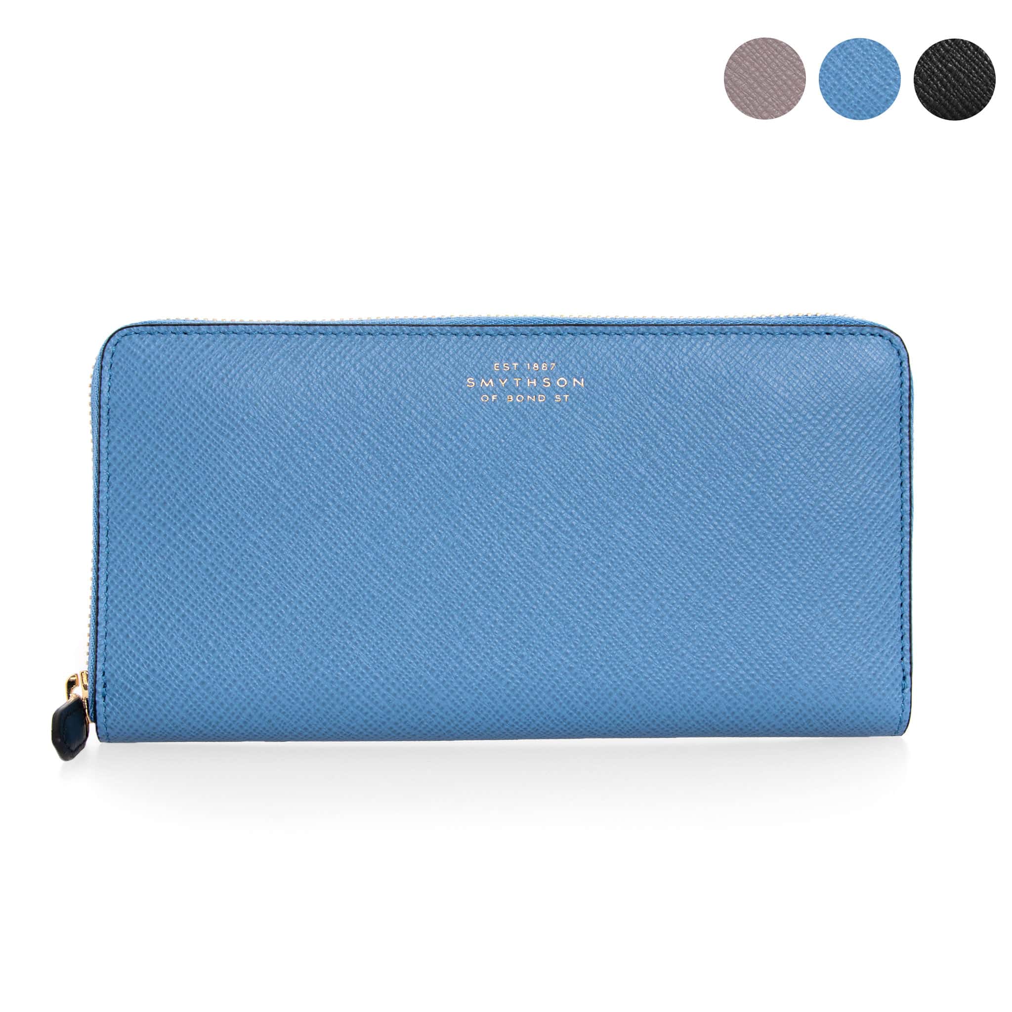 楽天市場】スマイソン SMYTHSON 財布 ラウンドファスナー長財布 PANAMA