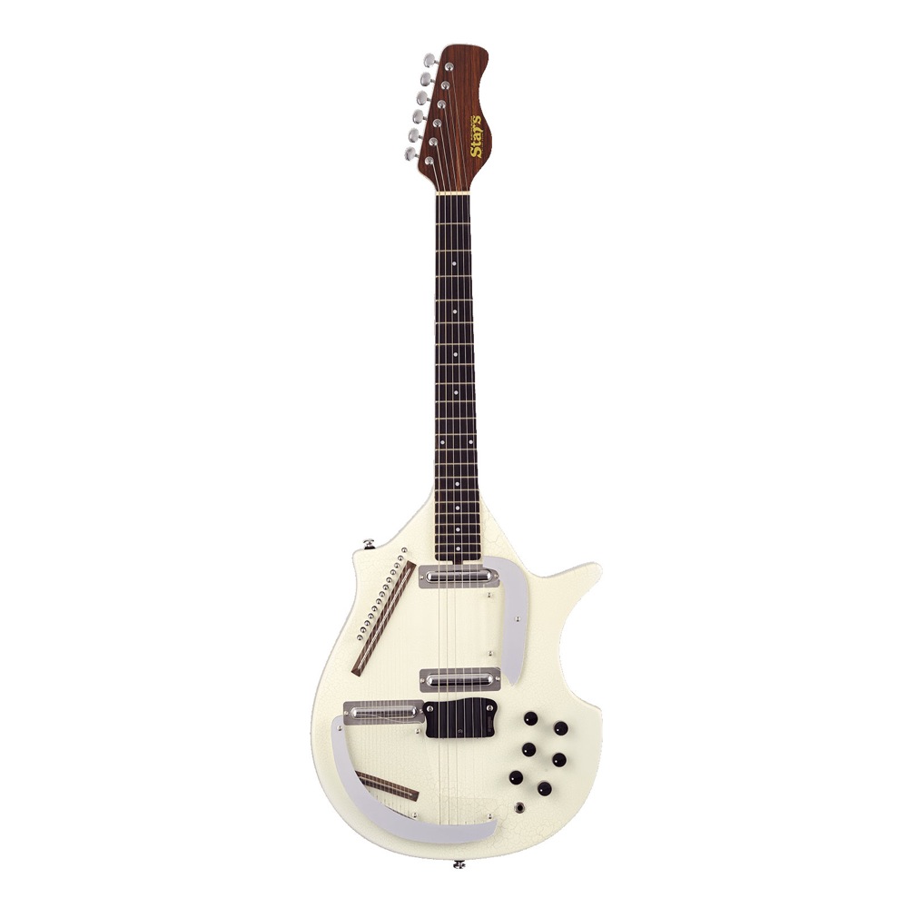 楽天市場】Star's Electric Sitar ELS-1 WH エレクトリックシタール