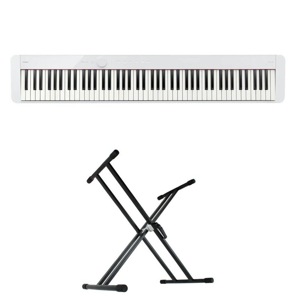 楽天市場】カシオ CASIO Privia PX-S1100 WE 電子ピアノ キーボード