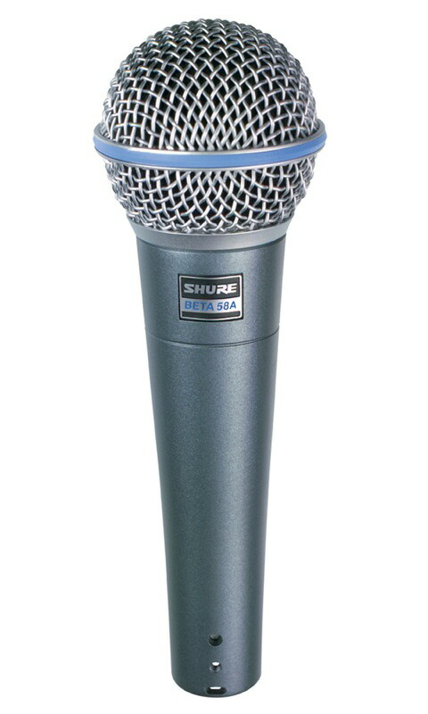 楽天市場】SHURE BETA58A-J 5Mマイクケーブル（XLRオス-メス）付き