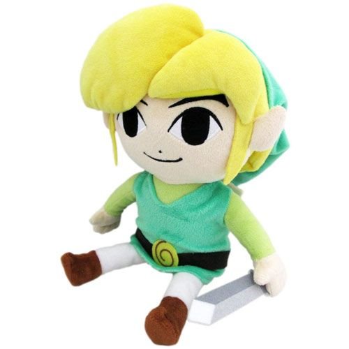 楽天市場】ゼルダの伝説 風のタクトHD ねんどろいど リンク 風のタクト