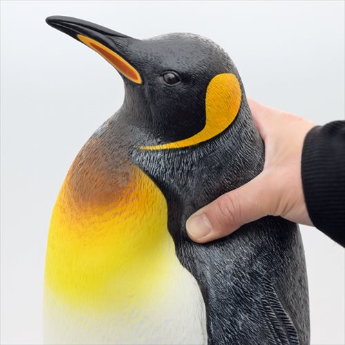 楽天市場】【ポイント10倍 & クーポン！】キングペンギン フィギュア
