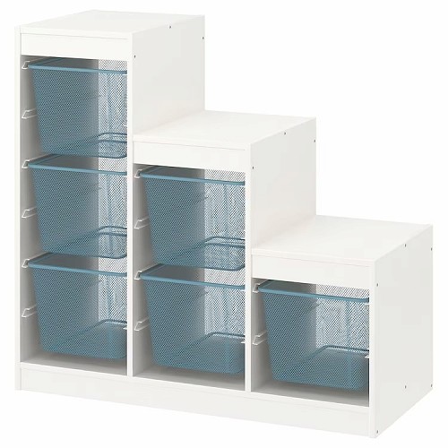 楽天市場】【セット商品】IKEA イケア TROFAST トロファスト 収納
