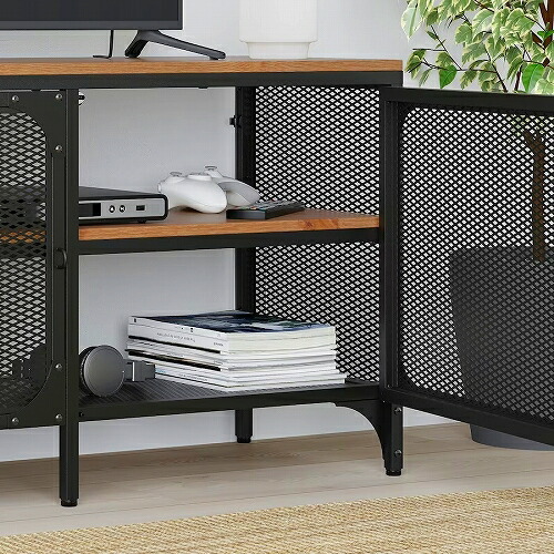 楽天市場】IKEA イケア テレビ台 ブラック 100x36x54cm m70501310