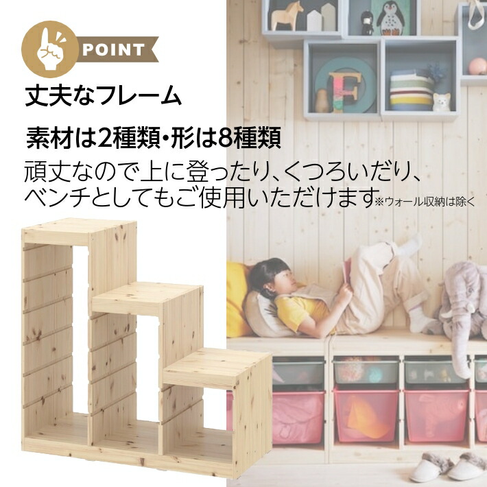 楽天市場】IKEA イケア TROFAST トロファスト 収納ボックス Sサイズ