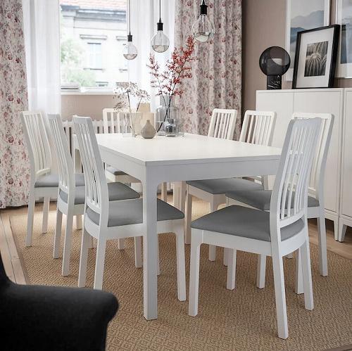 楽天市場】IKEA イケア チェア ホワイト 白 オッルスタ ライトグレー