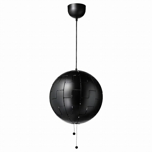 楽天市場】IKEA イケア ペンダントランプ ブラック 35cm m60531746