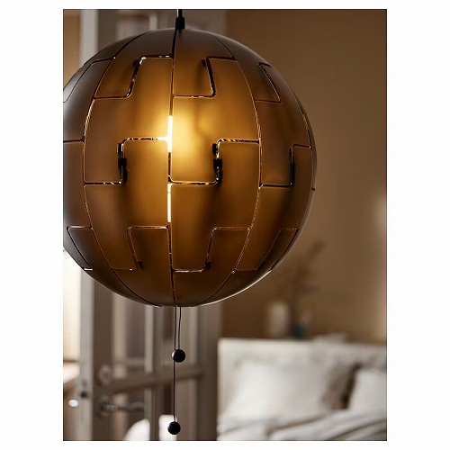 楽天市場】IKEA イケア ペンダントランプ ブラック 35cm m60531746
