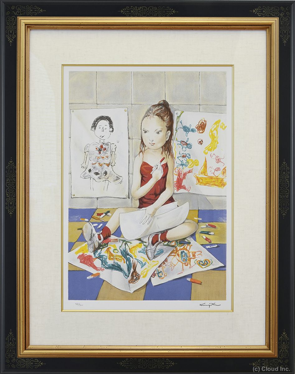 藤田嗣治 絵画」の人気商品一覧 | 安い商品を通販サイトから探す