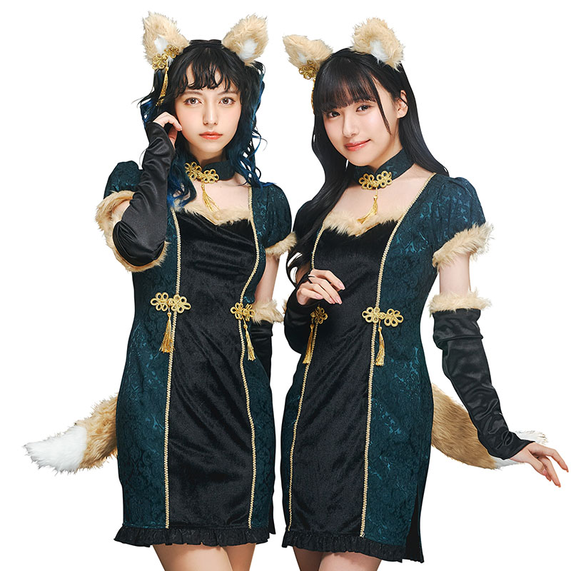 楽天市場】【公式】コスプレ ハロウィン 2025 シノワポネ キツネ