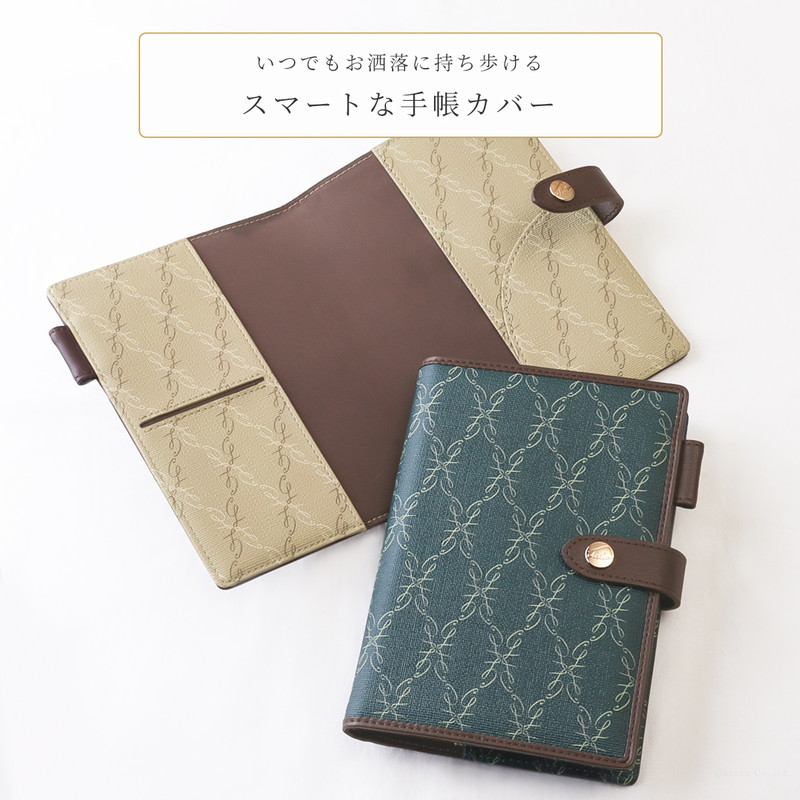 楽天市場】【ドラマ使用】手帳カバー カバー レディース a6 ブランド