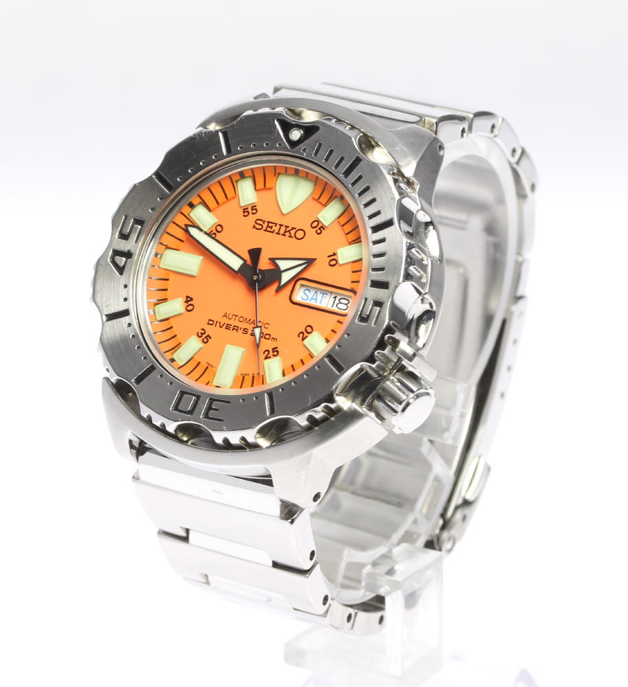 楽天市場】【SEIKO】セイコー オレンジモンスター ダイバーズ
