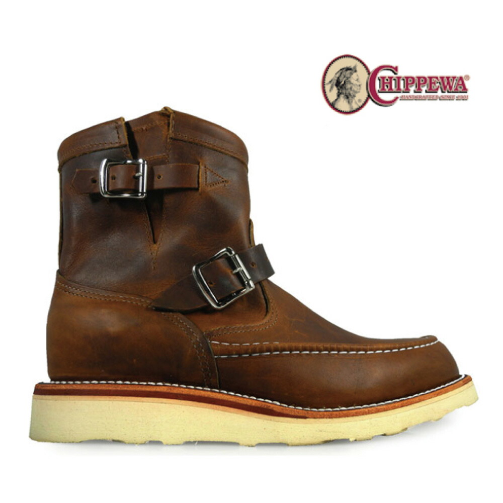 楽天市場】チペワ CHIPPEWA CHIPPEWA 7 HIGHLANDER タンレネゲード/TAN