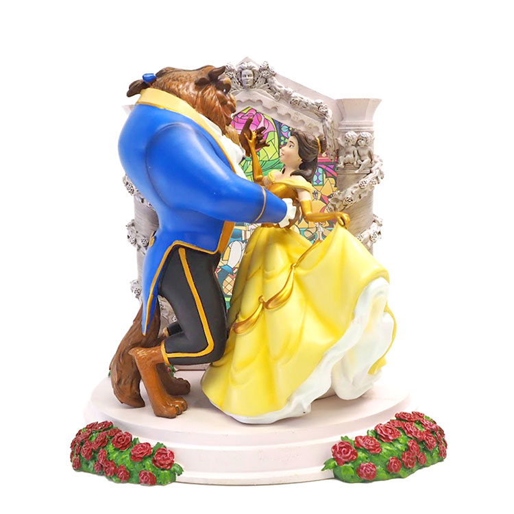 楽天市場】ディズニー 美女と野獣 ライトアップ フィギュア 22.8cm