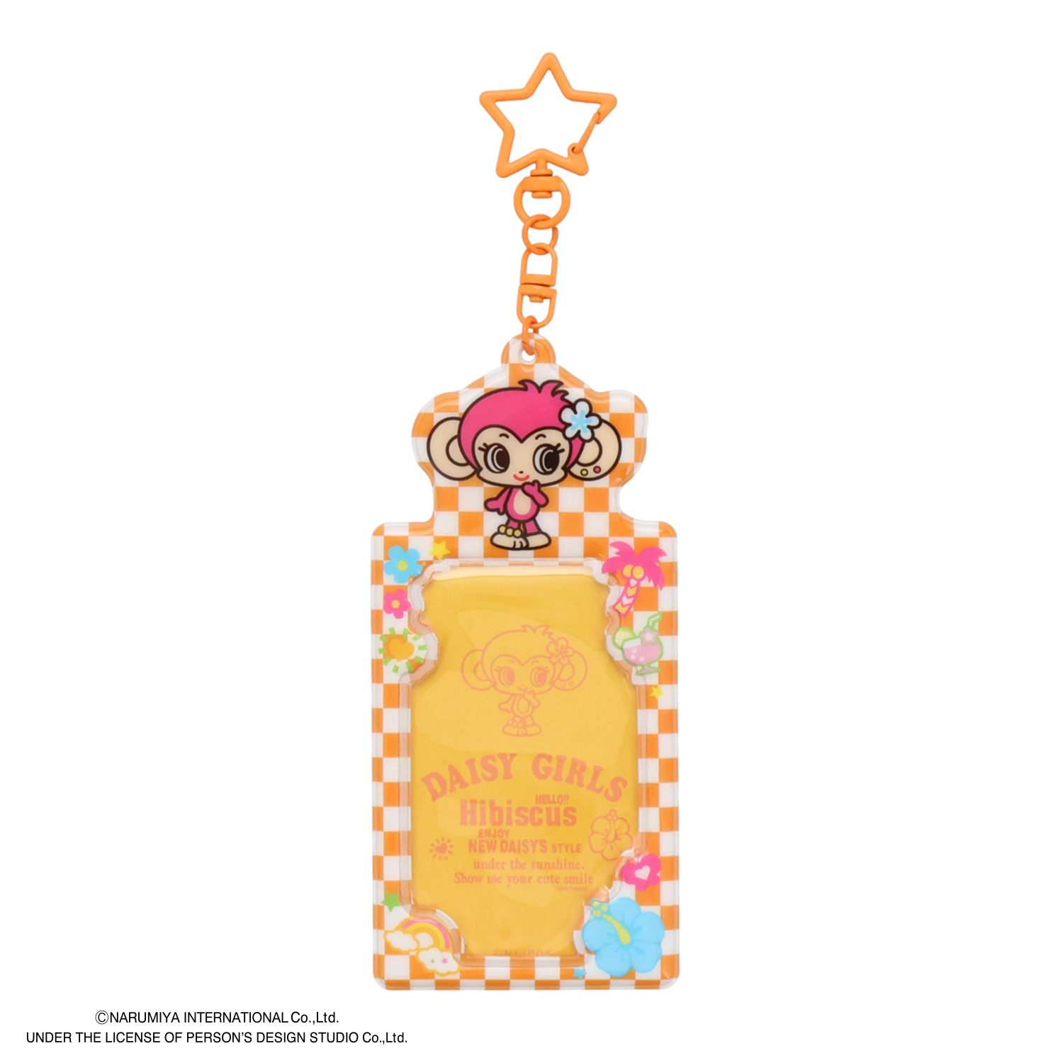 楽天市場】DAISY LOVERS PVCカードケース ＜ YELLOW / ORANGE