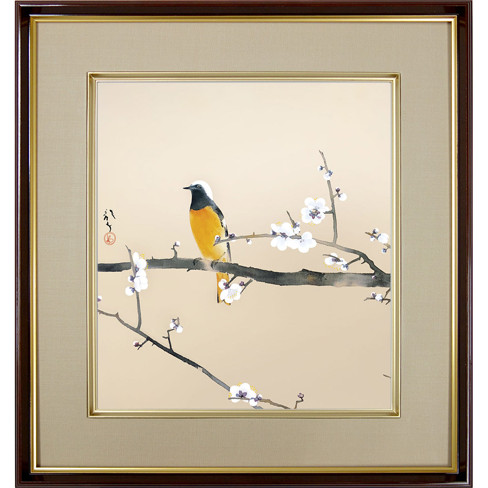 楽天市場】野鳥（絵画｜アート・美術品・骨董品・民芸品）：ホビーの通販