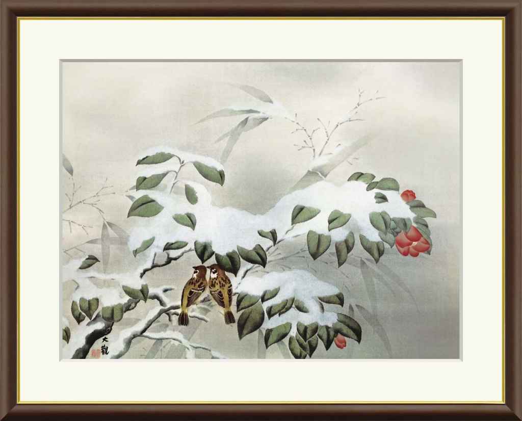 楽天市場】雪 椿（アート・美術品・骨董品・民芸品｜ホビー）の通販