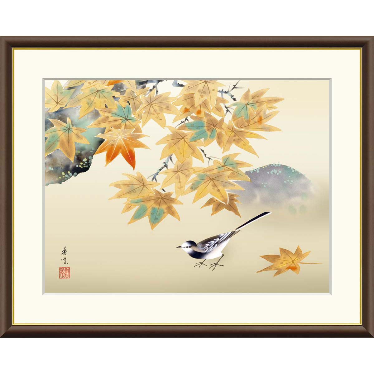 楽天市場】野鳥（絵画｜アート・美術品・骨董品・民芸品）：ホビーの通販