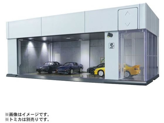 タカラトミー タカラトミー トミカプレミアム tomica GARAGE SILVER