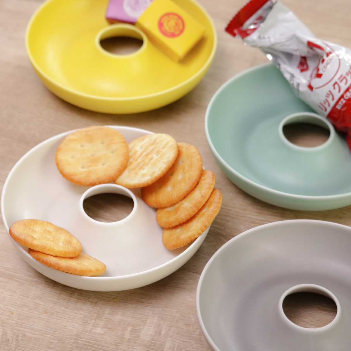 楽天市場】プレート 13cm S ドーナツ 磁器 （ 食洗機対応 電子レンジ