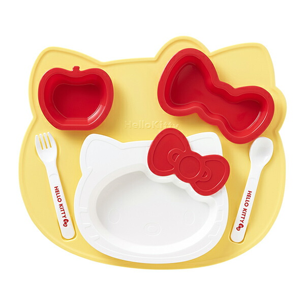 楽天市場】食器セット ハローキティ 子供 キャラクター 日本製