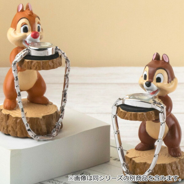楽天市場】ウォッチスタンド チップ＆デール チップ 時計 収納