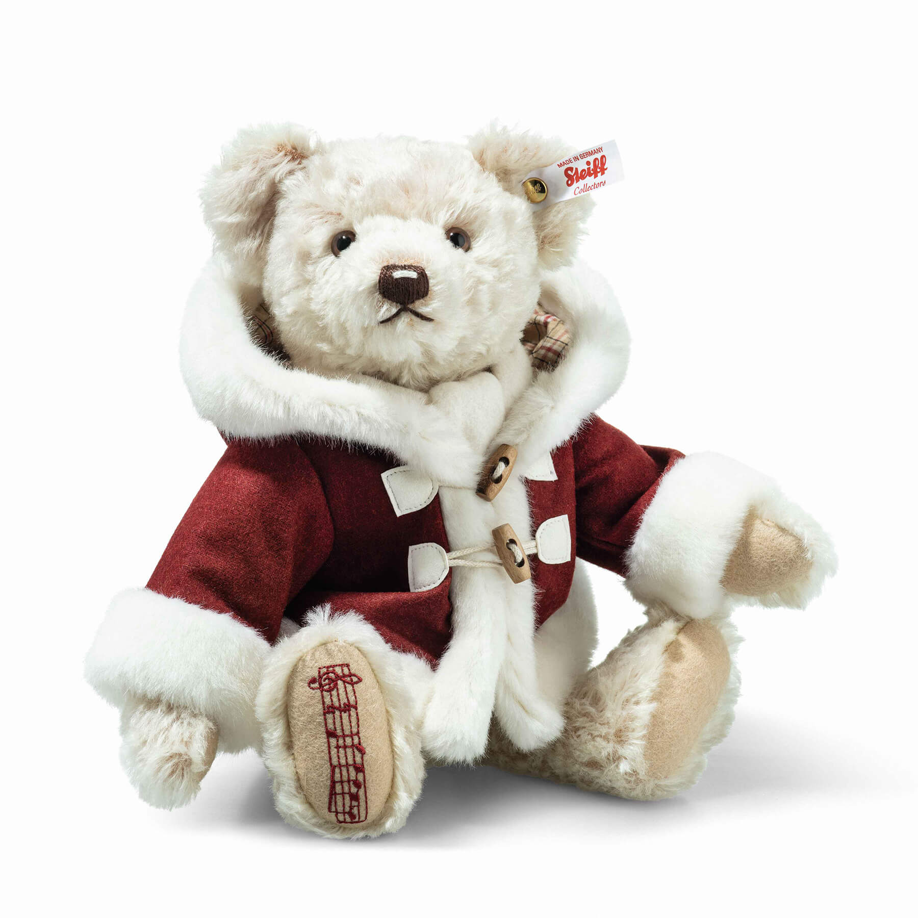 楽天市場】Steiff シュタイフ 世界限定 クリス クリスマス テディベア
