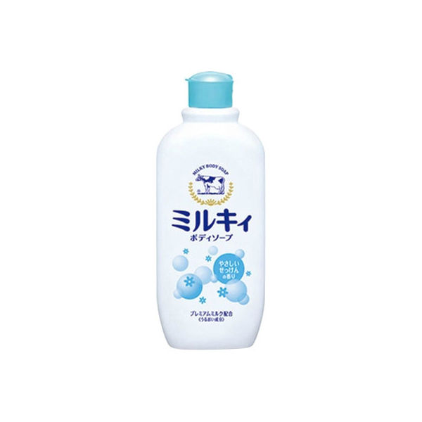 楽天市場】牛乳石鹸 ミルキィ ボディソープ やさしいせっけんの香り