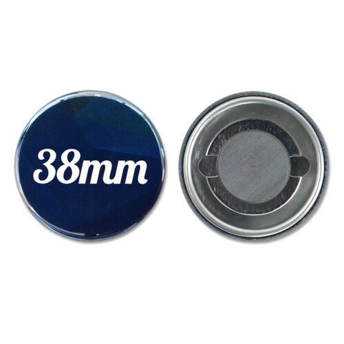 楽天市場】38mm マグネット 缶バッジパーツセット 1000個 : クラフト