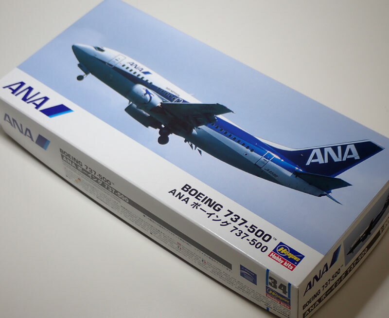 楽天市場】1/200 ANA ボーイング 737-500【ハセガワ 10734】 : クラホビ
