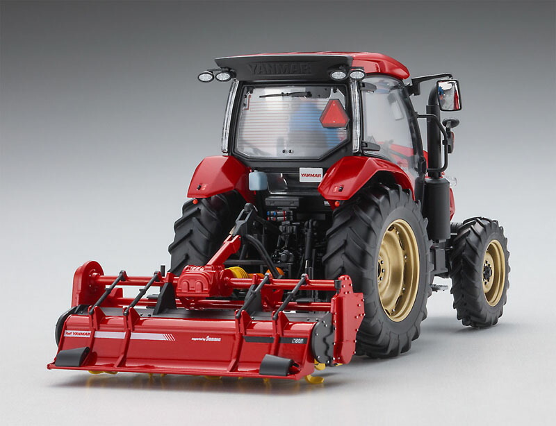 楽天市場】1/35 ヤンマー トラクター YT5113A ロータリー仕様