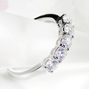 楽天市場】pt900 ダイヤモンド リング【0.7ct】/ダイヤ リング
