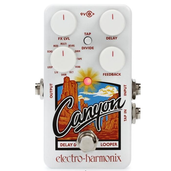 楽天市場】Electro-Harmonix Canyon エレクトロハーモニクス ディレイ