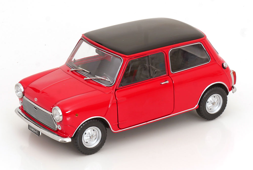 楽天市場】ミニカー 1／18 ミニクーパーの通販